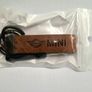 1x Mini Leather Vehicle Car Key chain Keychain Key Fob Key Ring Car Accessories Image 4