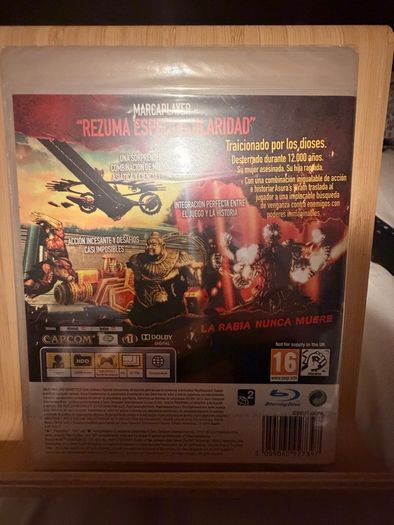 Asura  wrath brand new sealed rare