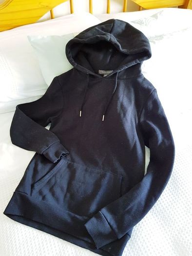 Black Hoodie - Size 6/8