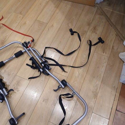 Halfords bike rack