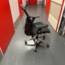 Murray Ergonomic Office Chair - Black - John Lewis Image 2