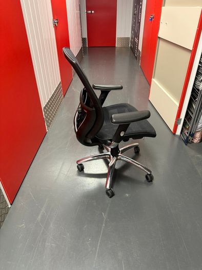 Murray Ergonomic Office Chair - Black - John Lewis