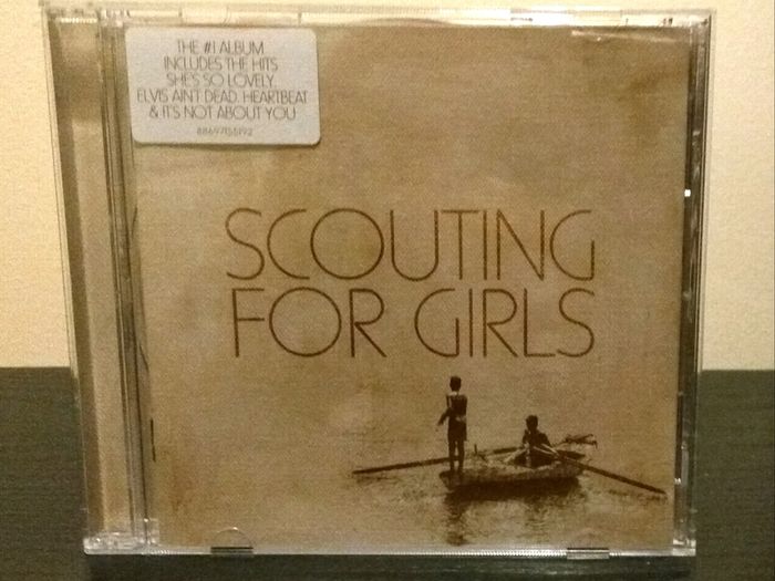 Scouting For Girls Scouting for Girls CD Album