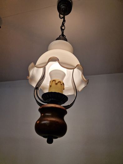 Vintage French light