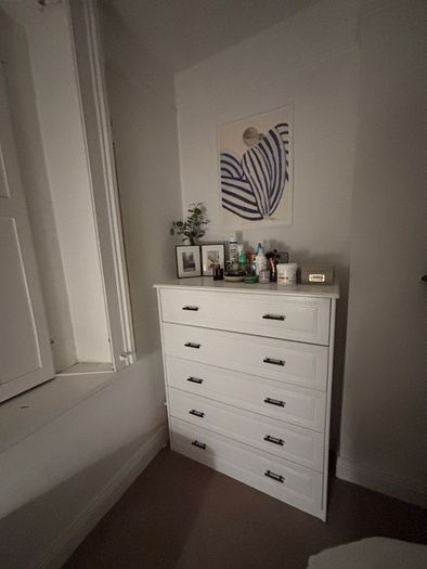 Solid Pine wood dresser