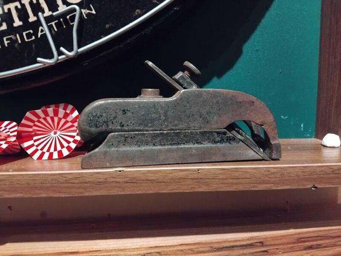 small vintage stanley plane