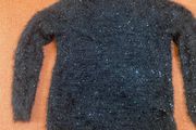 Black Sparkly Jumper