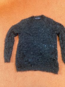 Black Sparkly Jumper