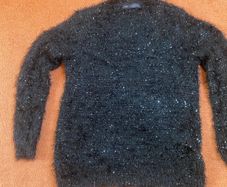 Black Sparkly Jumper