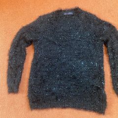 Black Sparkly Jumper