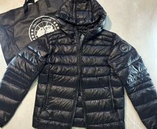 Canada goose black M