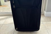 Large extendable suitcase