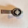 Jerusalem Cross 980 Silver Tie Pin Image 2