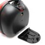 Top Case 31l Matt Black Motorbike Motorcycle Helmet Storage Trunk Image 6