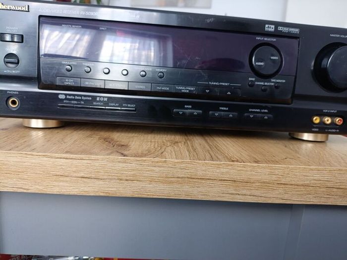 Sherwood RV 5090 Surround 5 1 AV Receiver