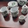 Huge Lot of Vintage Antique Children's Tea Sets Collection Image 2