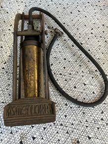Kismet Lorry brass foot pump