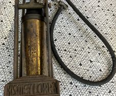 Kismet Lorry brass foot pump