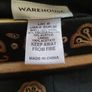 Warehouse Black skirt Size 8 Image 5
