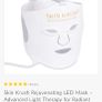 Rejuvenating LED Mask Image 9