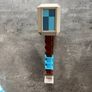 Nerf Minecraft Diamond Pickaxe Dart Blaster Image 3