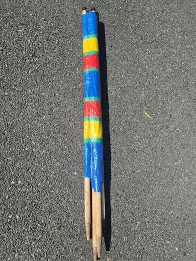 4 x Pole Windbreak