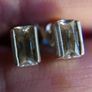 Vintage Sterling Silver 925 Earrings 1,3g Image 6