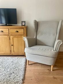 IKEA Strandmon chair