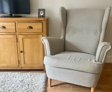 IKEA Strandmon chair