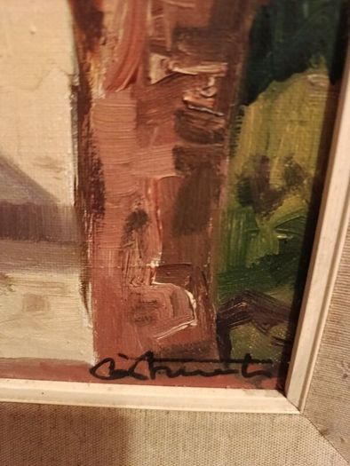 Lovely oil painting on canvas