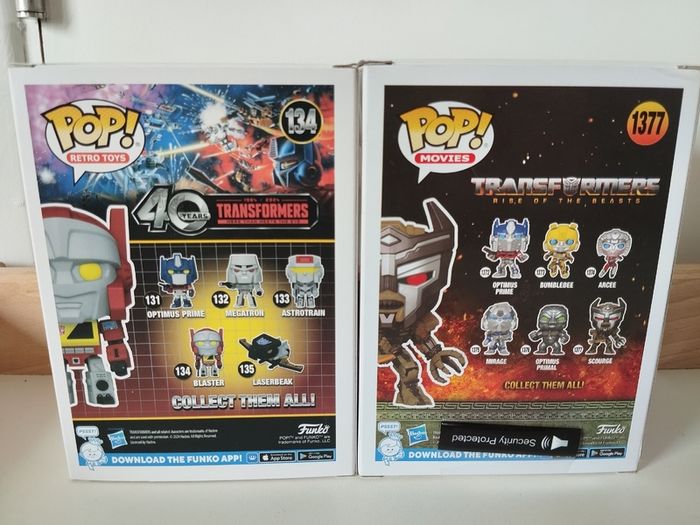 Transformers Funko Pop Bundle