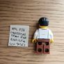 lego hol098 christmas train ride barista, set 40262 Image 2