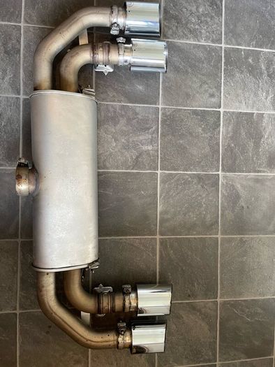 Golf R mk7 Remus cat back exhaust