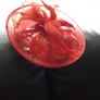 Stylish Fasinator Deep Pink Head Piece by Jacques Vert/Further Price Drop Image 4