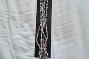 53" Gray Round Bead Wrap Necklace by Hildie &amp; Jo