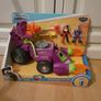 Imaginext Joker & Harley Quinn Battle Vehicle Image 5
