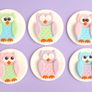 cake cupcake toppers Image 2