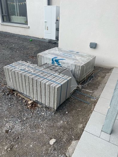 Kilsaran Silver Granite Patio Slabs