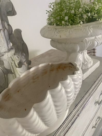 ShabbyChic Old Vintage Display Piece..