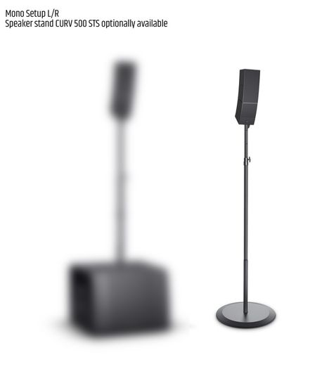 Extension set for LD Curv 500TS