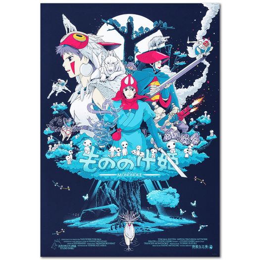 Studio Ghibli - A3 / A4 Posters