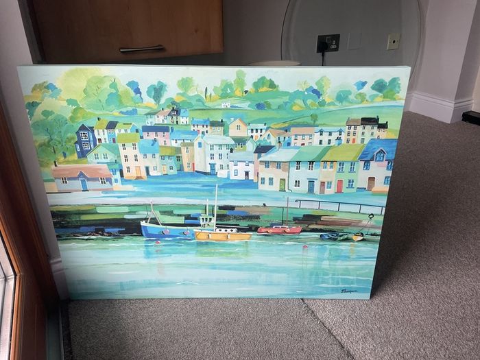 Jeremy Thompson 'Harbour Colours'