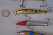5 Minnows 4"/ 100mm