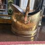 Brass coal bucket Image 2