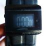 Vintage Mens Peter Werth Digital Watch Leather Strap Image 4