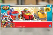 Transformers Rescue Bots Academy Pull Back Vehicles 3 Pack