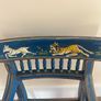 Vintage Anglo Indian Child's Chair Image 6