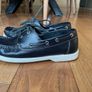 navy boys shoes from Dunnes size 5 Image 2
