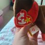 Beanie babies globbles rare discontinued turkey Image 9
