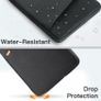 Laptop Sleeve for 13.3-Inch MacBook Air/Pro, 14-Inch MacBook Pro 2021 M1, 13-13.6 Inch Notebook, Waterproof Shock Resistant Bag Case with Accessory Pocket (Black) Image 5